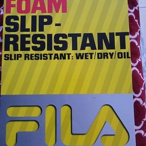 Slip resistant work shoes